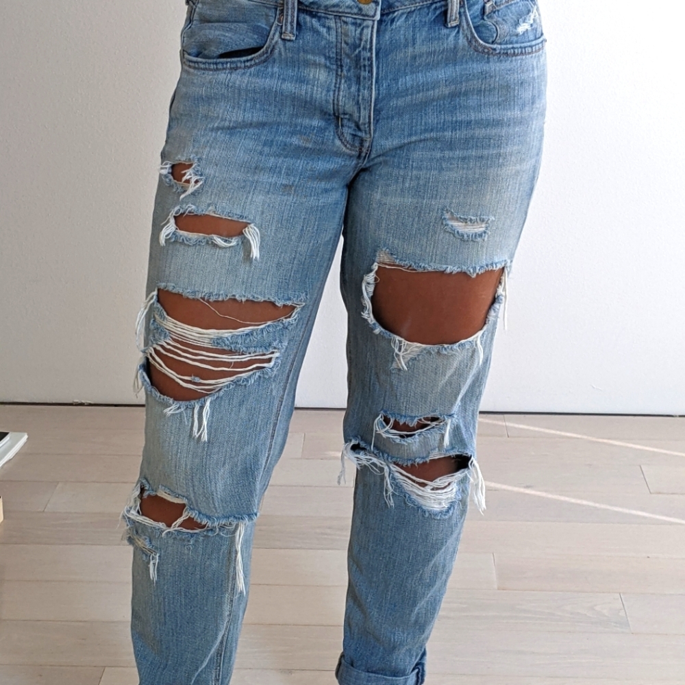 American Eagle Tomgirl Jeans